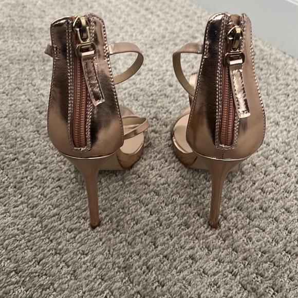 Fashion union barely there multi strap heels - Picture 4 of 5